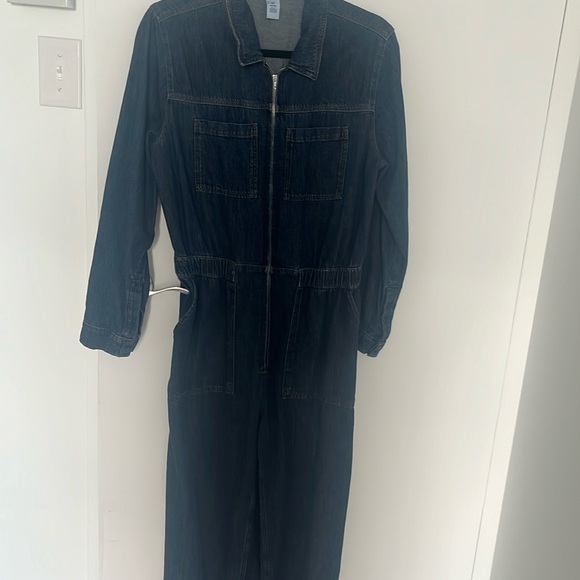Denim Jumpsuit - Picture 1 of 1